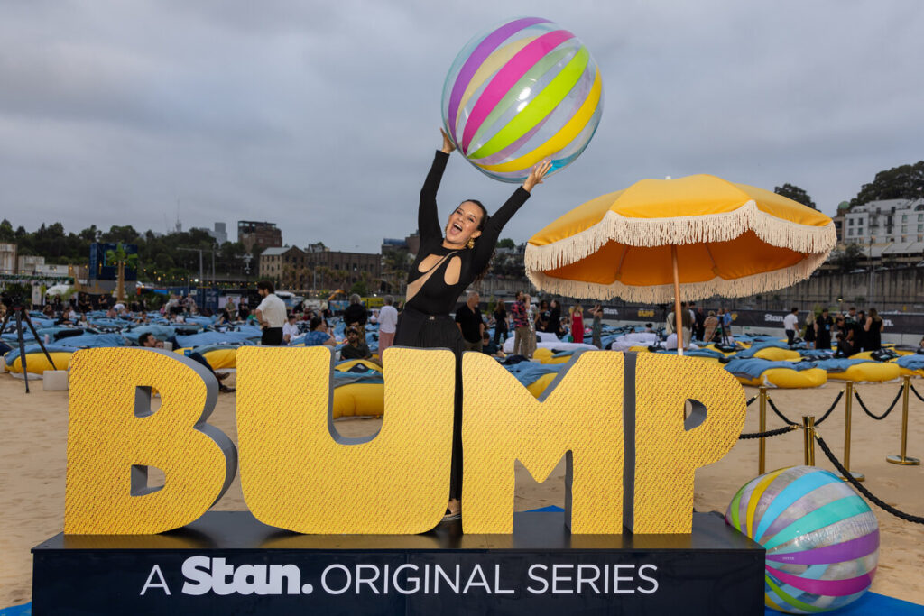 Bump on Stan cast celebrate final season