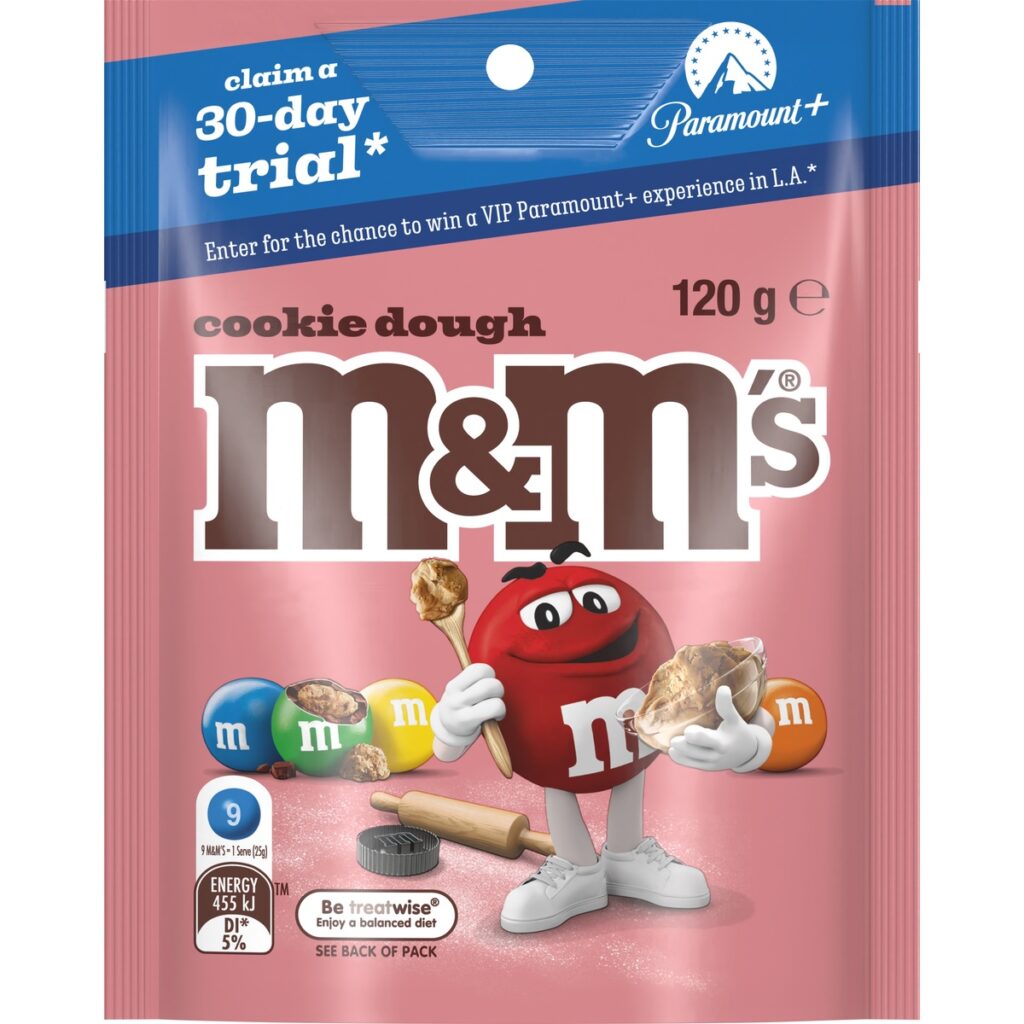 Paramount+ And Mars Wrigley Australia Team Up To Create The Ultimate Streaming And Snacking Experience