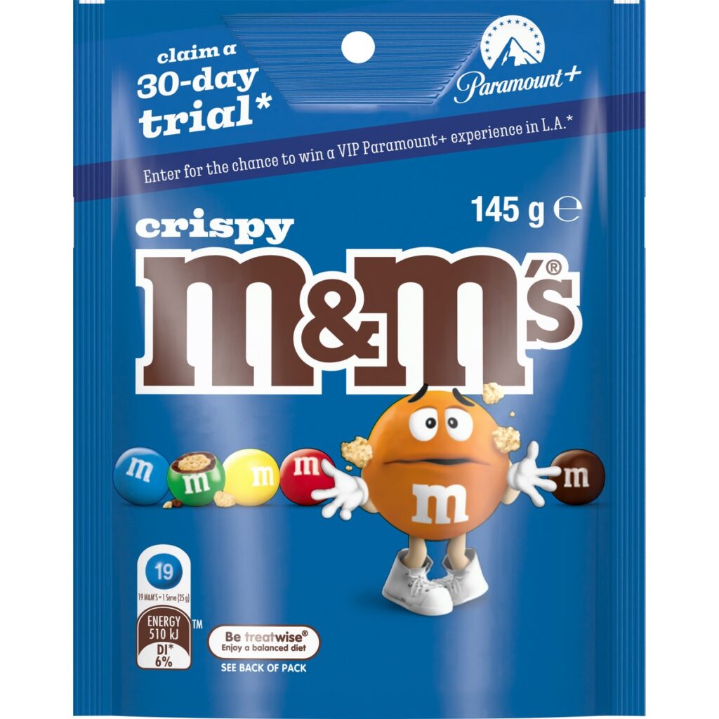 Paramount+ And Mars Wrigley Australia Team Up To Create The Ultimate Streaming And Snacking Experience