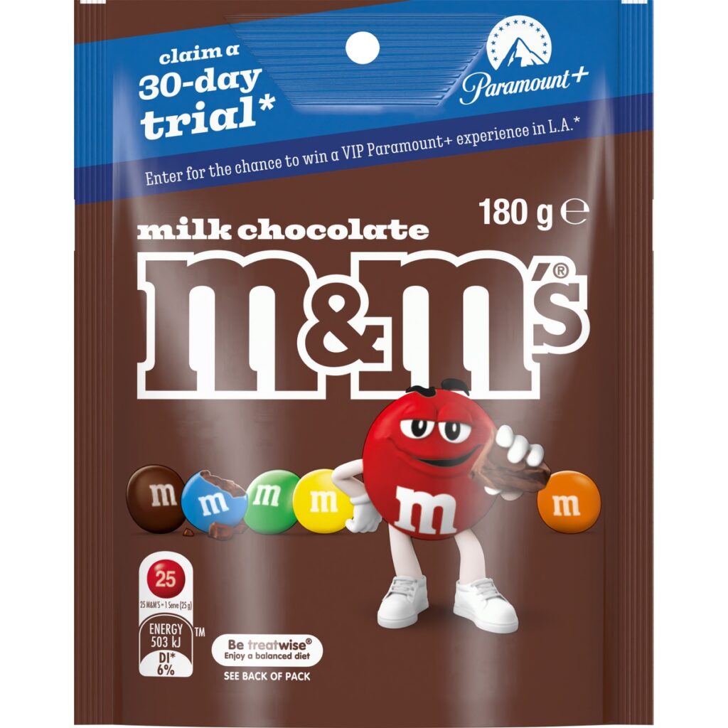 Paramount+ And Mars Wrigley Australia Team Up To Create The Ultimate Streaming And Snacking Experience