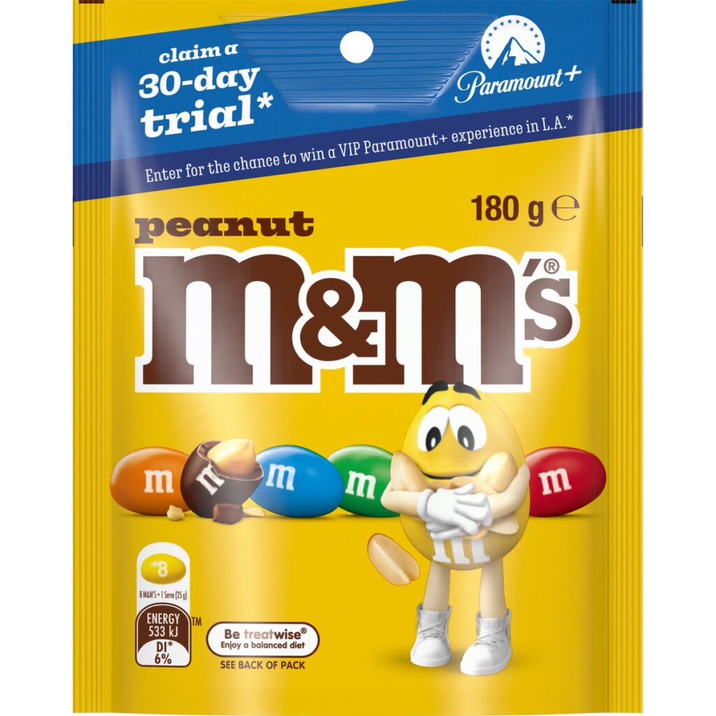 Paramount+ And Mars Wrigley Australia Team Up To Create The Ultimate Streaming And Snacking Experience