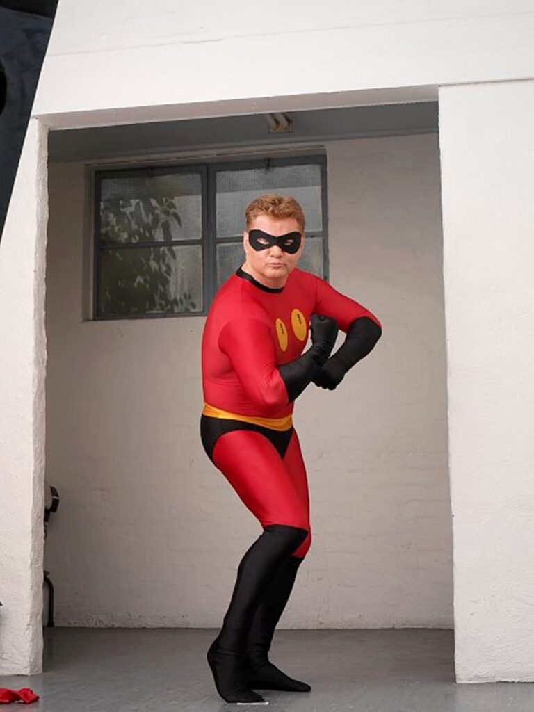 Fatty Vautin calls full time at Nine