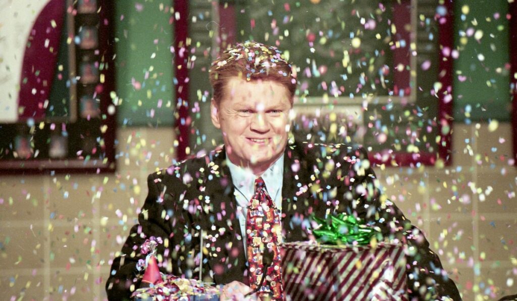 Fatty Vautin calls full time at Nine