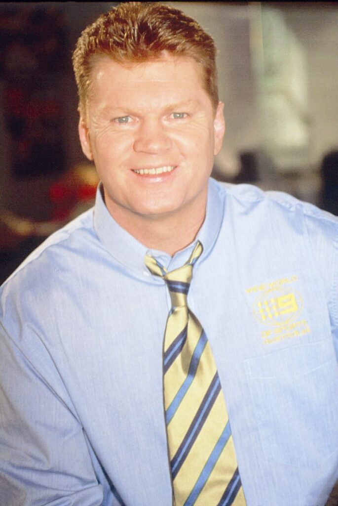 Fatty Vautin calls full time at Nine