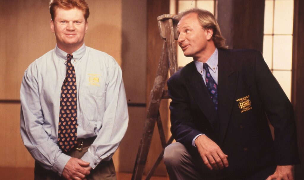 Fatty Vautin calls full time at Nine