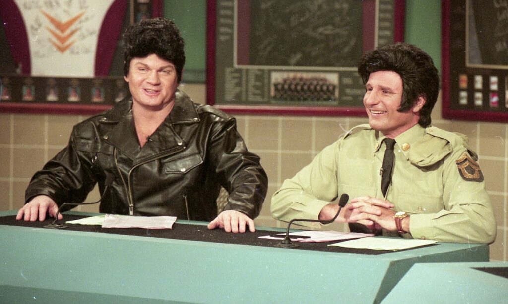 Fatty Vautin calls full time at Nine