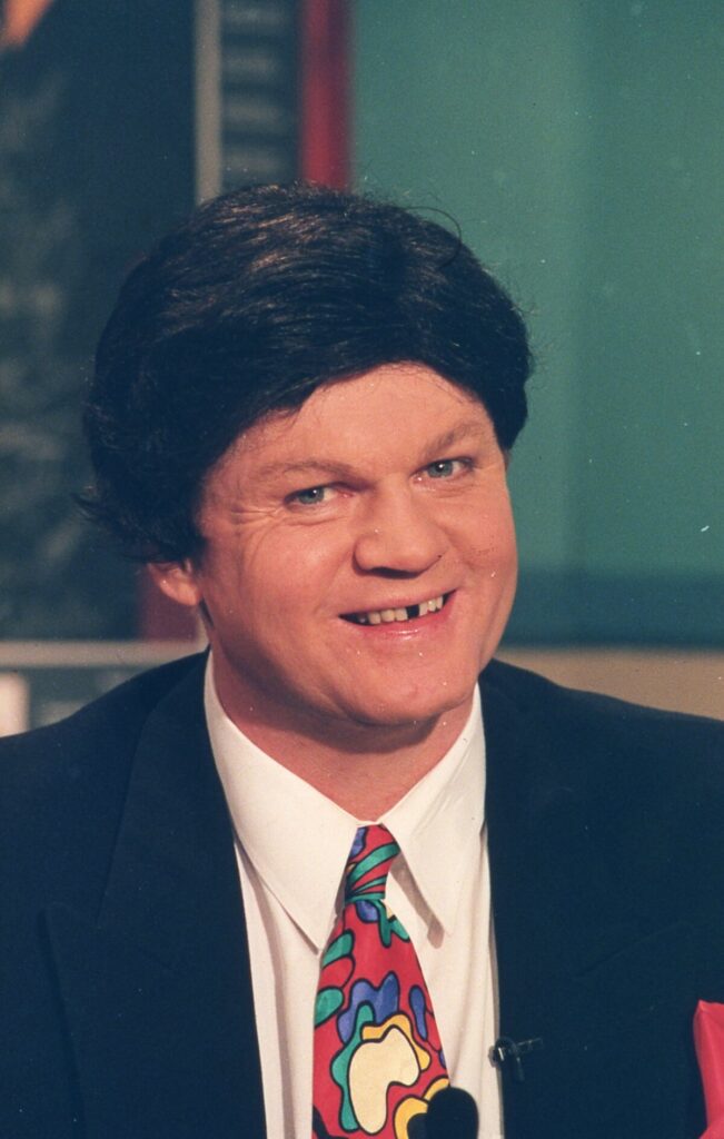 Fatty Vautin calls full time at Nine