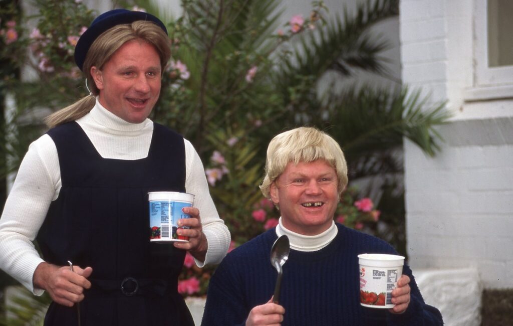 Fatty Vautin calls full time at Nine