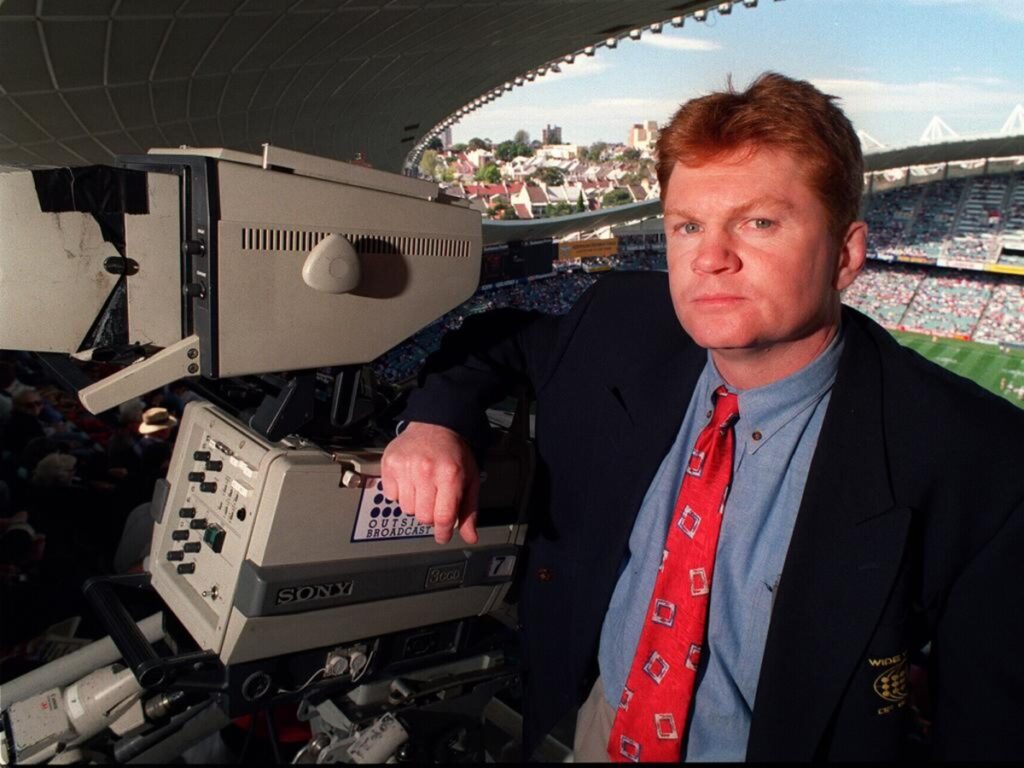 Fatty Vautin calls full time at Nine