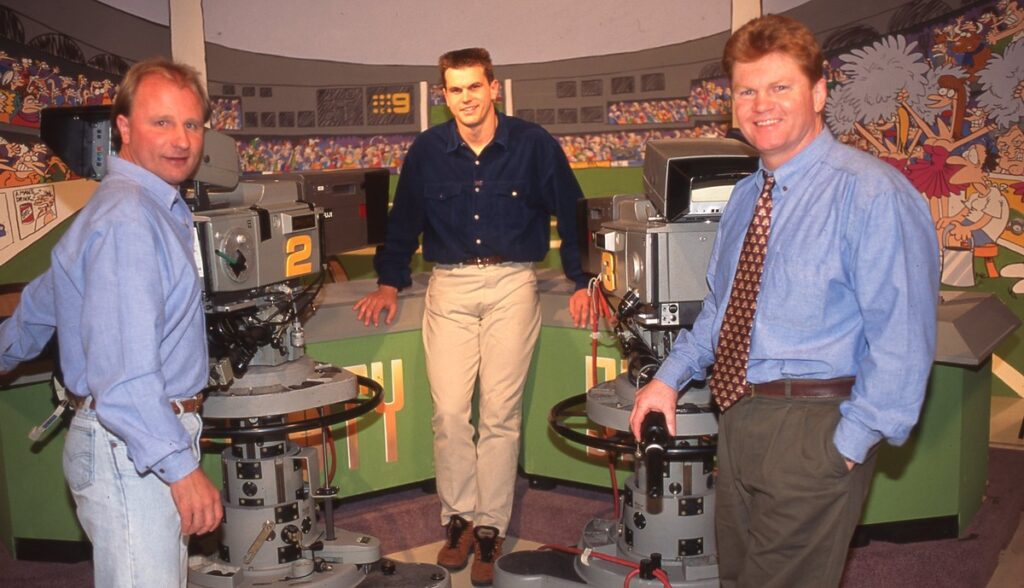 Fatty Vautin calls full time at Nine