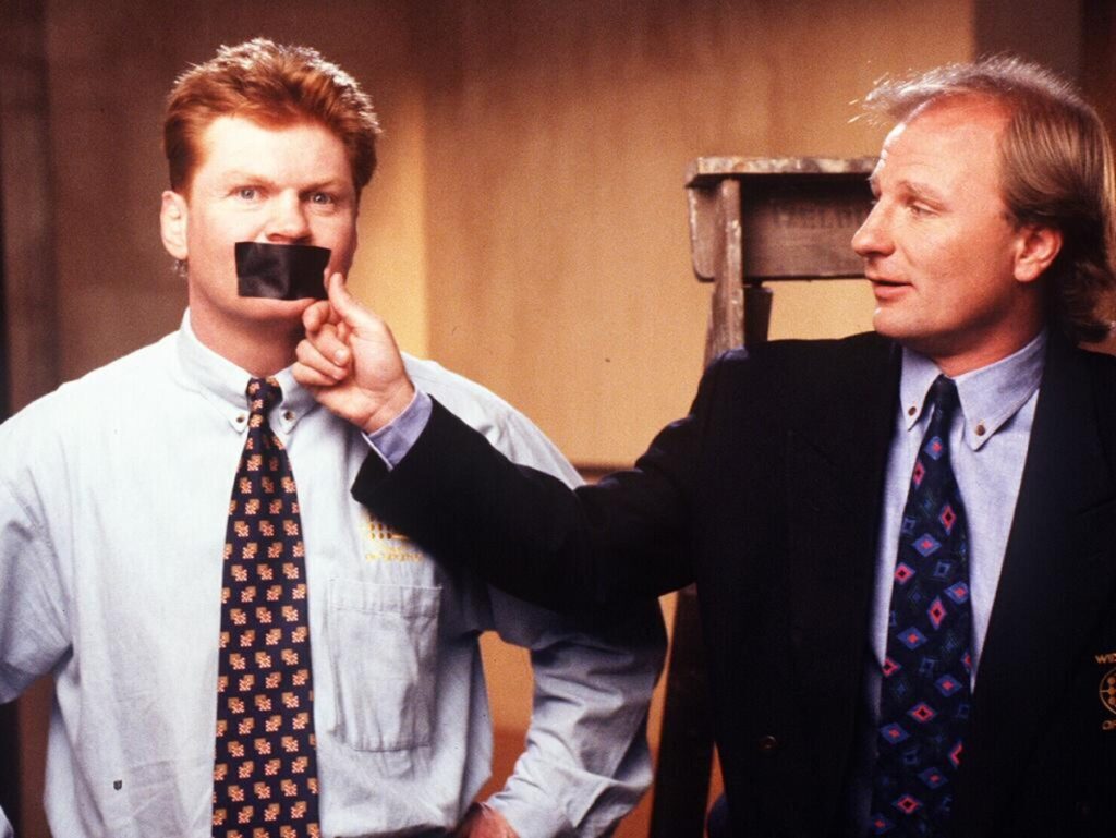 Fatty Vautin calls full time at Nine