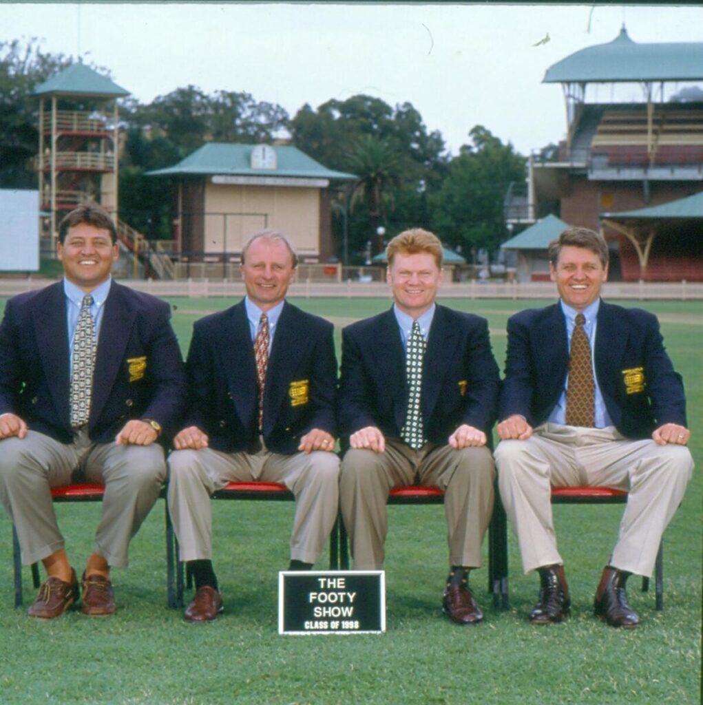 Fatty Vautin calls full time at Nine