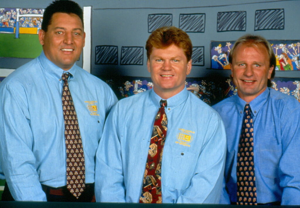 Fatty Vautin calls full time at Nine