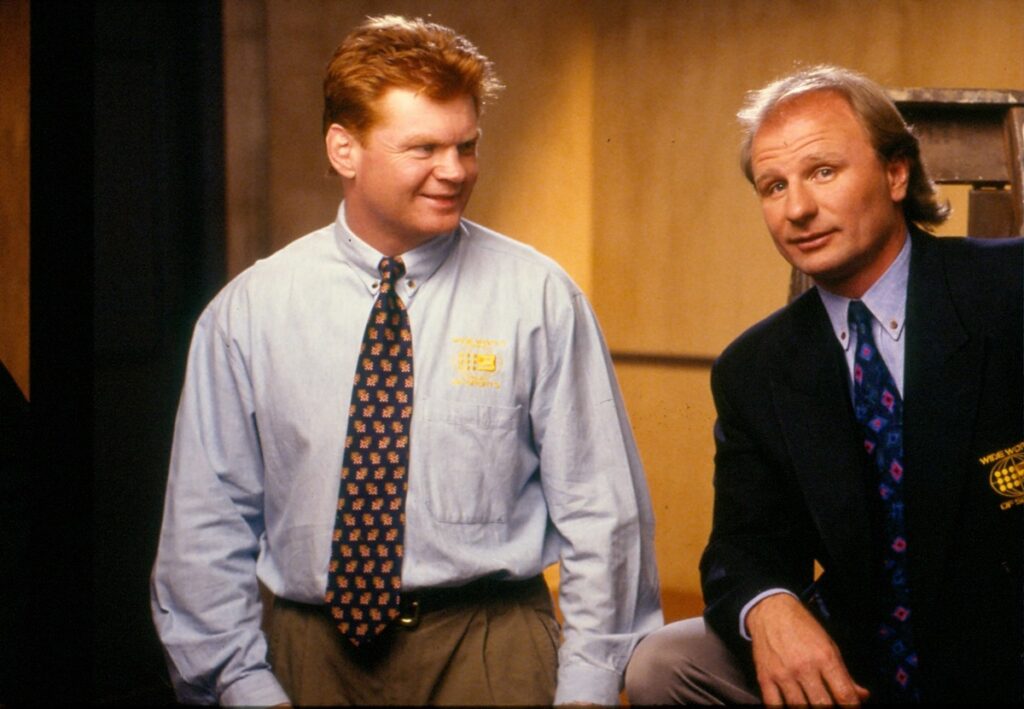 Fatty Vautin calls full time at Nine