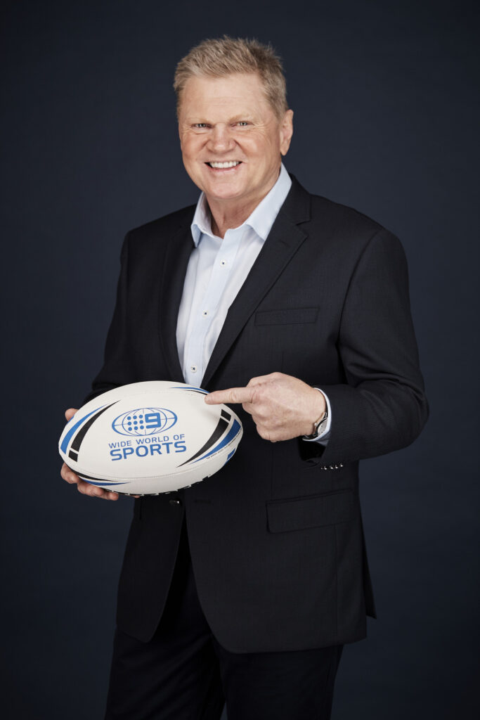 Fatty Vautin calls full time at Nine