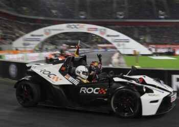 Race of Champions on 10 in March