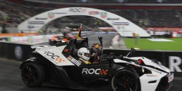 Race of Champions on 10 in March