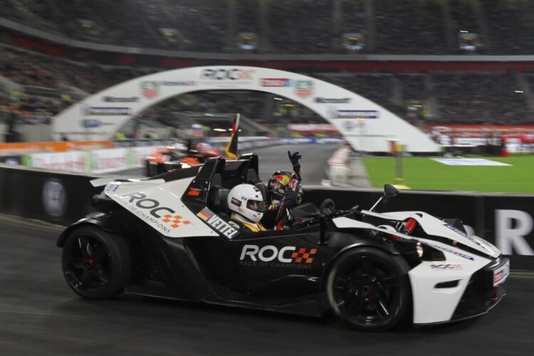 Race of Champions on 10 in March