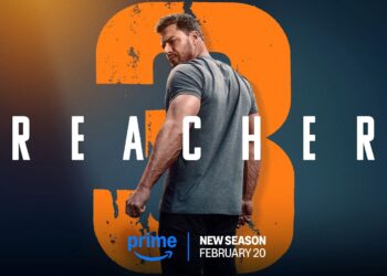 Reacher on Prime Video season 3 teaser trailer