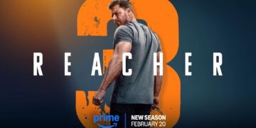 Reacher on Prime Video season 3 teaser trailer