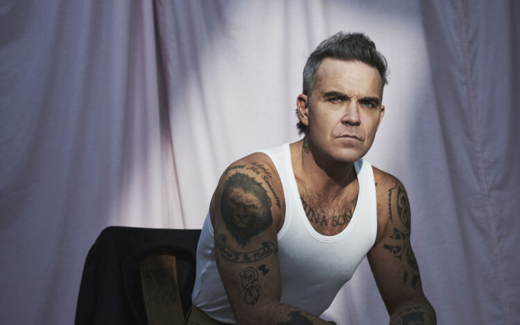 Robbie Williams headlines the ABC’s New Year’s Eve celebration