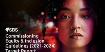 SBS elevates the diversity of Australia across its commissioned programs, achieving ambitious equity and inclusion content targets