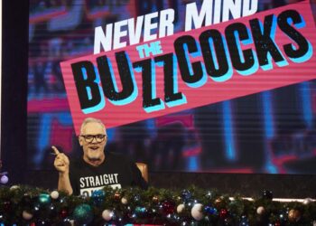 Never Mind The Buzzcocks Christmas 2024 on SBS and SBS on Demand