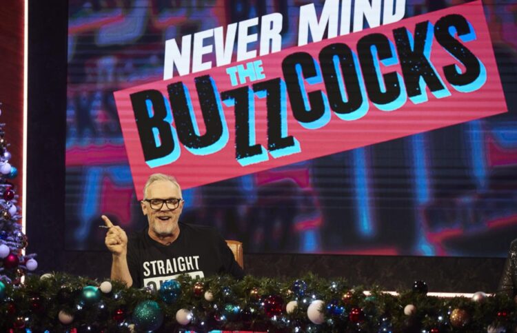 Never Mind The Buzzcocks Christmas 2024 on SBS and SBS on Demand
