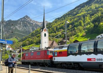 Magical Train Journeys In Switzerland on SBS and SBS on Demand S1E1