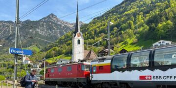 Magical Train Journeys In Switzerland on SBS and SBS on Demand S1E1