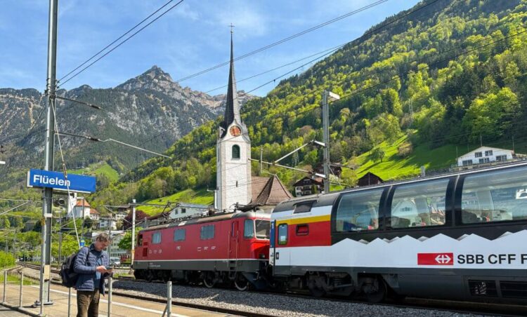 Magical Train Journeys In Switzerland on SBS and SBS on Demand S1E1