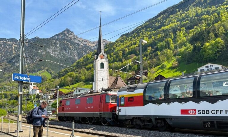 Magical Train Journeys In Switzerland on SBS and SBS on Demand S1E1