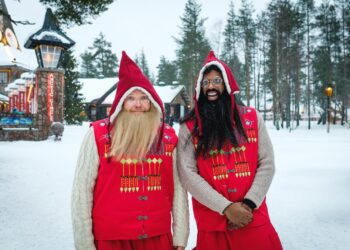 Rob and Romesh Vs Lapland on SBS Viceland and SBS on Demand