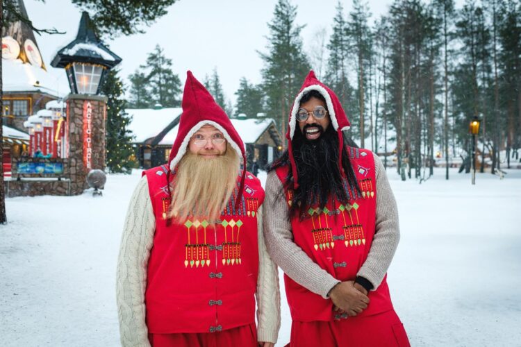 Rob and Romesh Vs Lapland on SBS Viceland and SBS on Demand