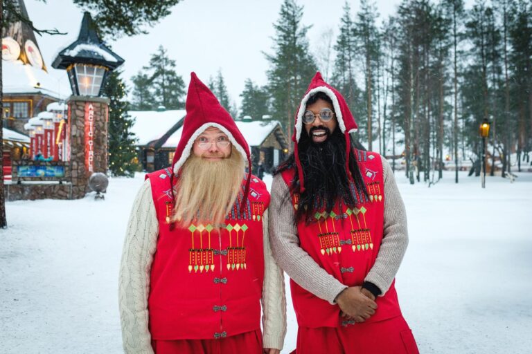 Rob and Romesh Vs Lapland on SBS Viceland and SBS on Demand
