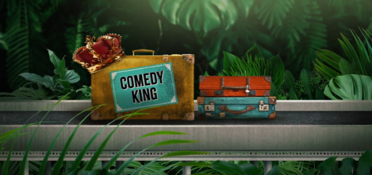 I’m A Celebrity… Get Me Out Of Here! on 10 Comedy King clue