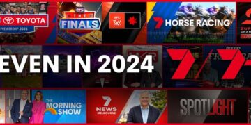Ratings | Seven in 2024: Connecting Australia and is #1