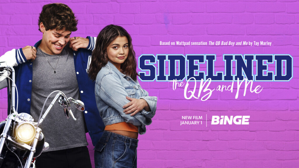 Sidelined: The QB And Me on Binge official trailer