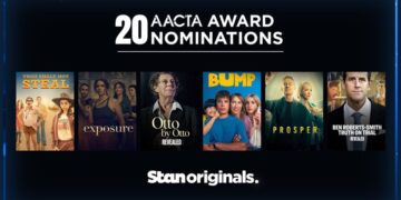 Stan originals receive 20 nominations at 2025 AACTA Awards