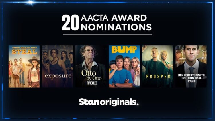 Stan originals receive 20 nominations at 2025 AACTA Awards