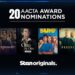 Stan originals receive 20 nominations at 2025 AACTA Awards