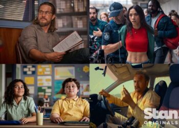 Stan crowned as the largest commissioner of Australian drama titles in FY24