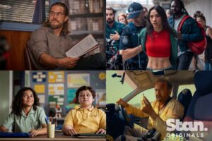 Stan Weekly News Update includes Black Snow