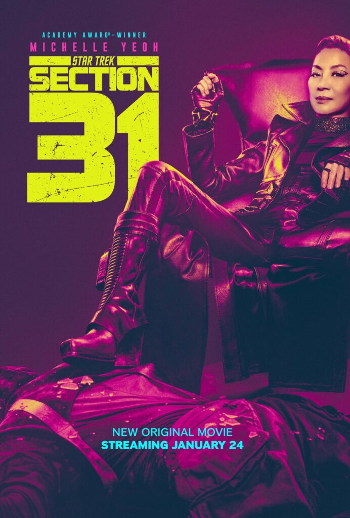 Star Trek: Section 31 on Paramount+ trailer