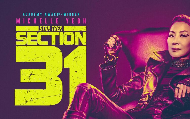 Star Trek: Section 31 on Paramount+ trailer