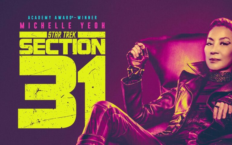 Star Trek: Section 31 on Paramount+ trailer
