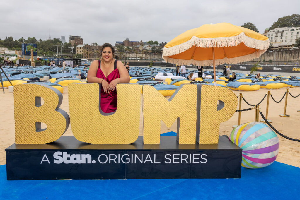 Bump on Stan cast celebrate final season