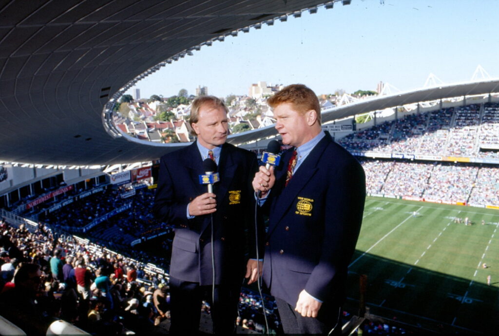Fatty Vautin calls full time at Nine