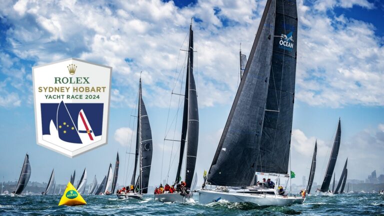 Sydney Hobart Yacht Race 2024 on Channel 9 details