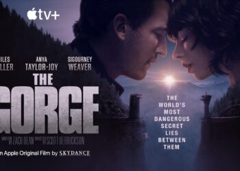 The Gorge on Apple TV+ stars Sigourney Weaver